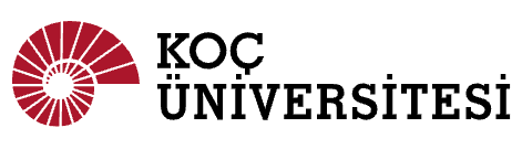 Koç Üniversitesi logo