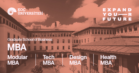 graduate school of business, mba ,modular mba, tech mba, design mba, health mba in koc university