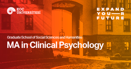 graduate school of social sciences and humanities, ma in clinical psychology in koc university
